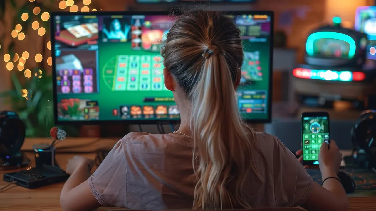 Spela och vinn med riktiga dealers